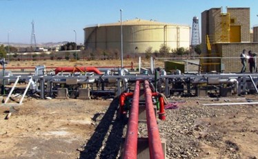 Shahid Mofatteh Powerplant - Strategic Fuel Tanks